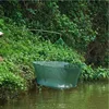 80cm Loose Mouth Folding Drop Fishing Net Shrimp Catcher Tank Casting Network Fish Eels Trap Cage Prawn Bait Crab Netting 6