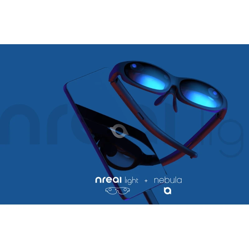 Nreal Light Smart AR Glasses Enterprise Edition Developer Kit Mixed Reality MR Eyes Teleconferencing Virtual Reality