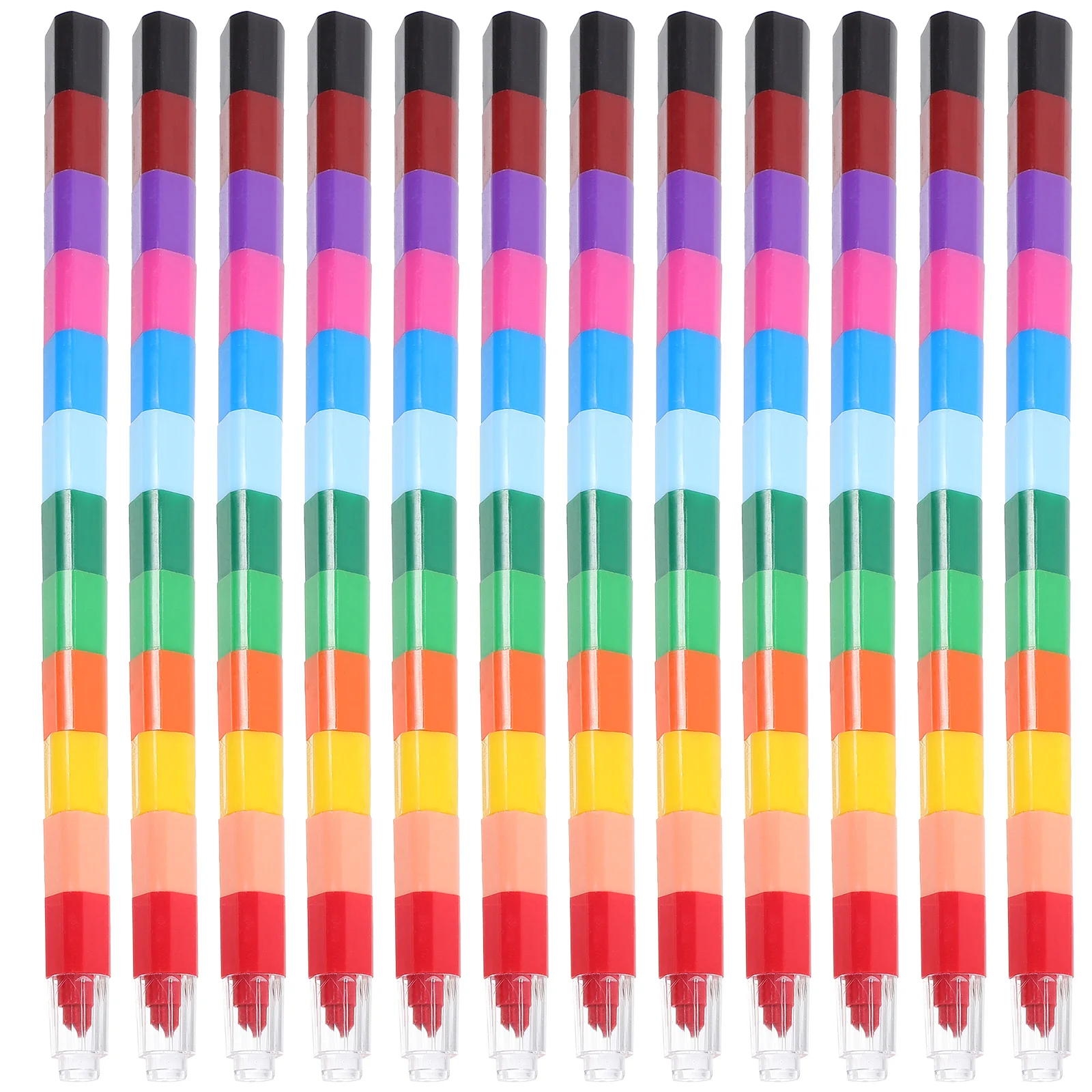 

Crayons Practical Durable Different Color Beautiful Colour Pen Crayons Painting Tools for Students Kids