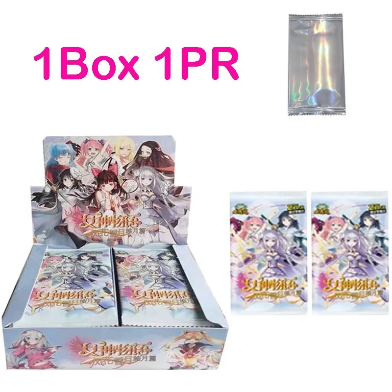 

Newest Goddess Story Collection Card 2m03 Full Set Girl Party Swimsuit Bikini Booster Box Doujin Toys And Hobbies Gift With PR