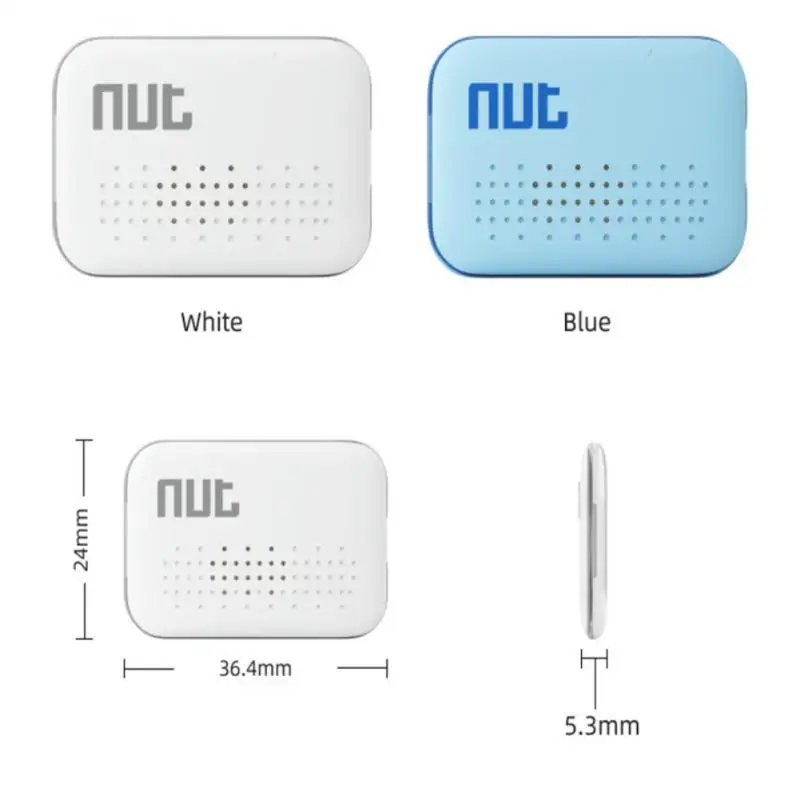 

Смарт-трекер Nut Mini Finder, беспроводная бирка, трекер, трекер, трекинг, напоминание, защита от потери, сигнализация для ребенка, кошелек для ключей