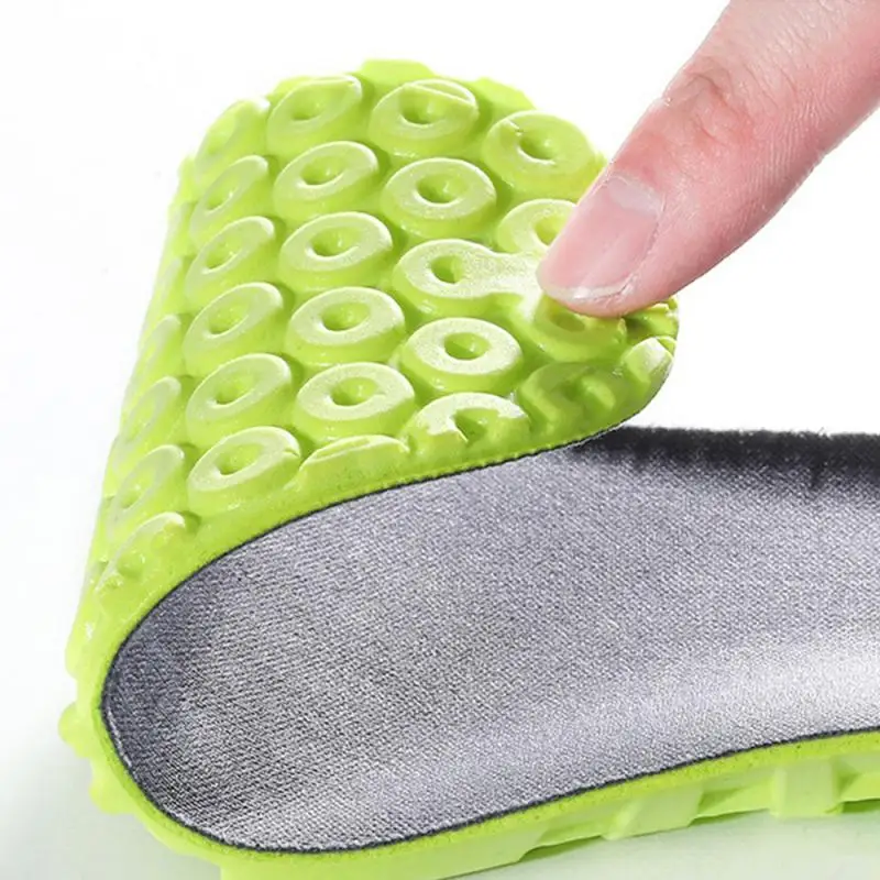6 Pieces Sports Running Insole For Shoes Soft Shock-Absorbing Arch Support Plantar Fasciitis Template Insoles For Feet Insoles