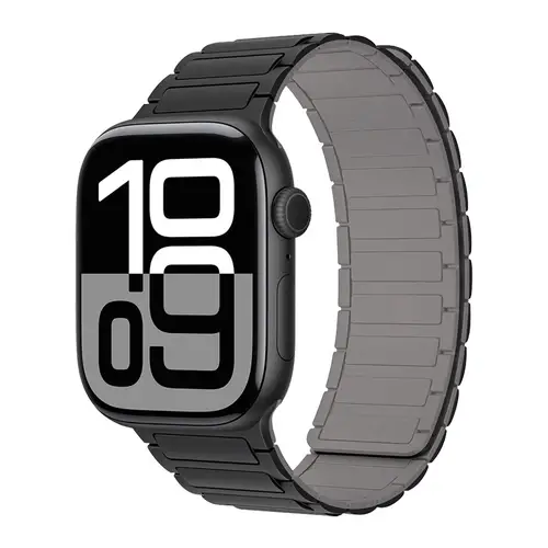 Magnetic Silicone Band for Apple Watch Ultra 3 2 49mm 46mm 42mm 45mm 44mm 40 41mm Strap IWatch Series 11 10 9 8 7 6 SE Bracelet - Image 23
