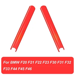 Premium Car Front Grille Decorative Trim Strip (Red)