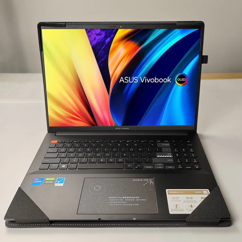 Capa Protetora para Laptop Asus Estojo para Vivobook Pro 16 Oled K6602 K3605v Série 2023 16x K3605 Liner Sleeve Bag