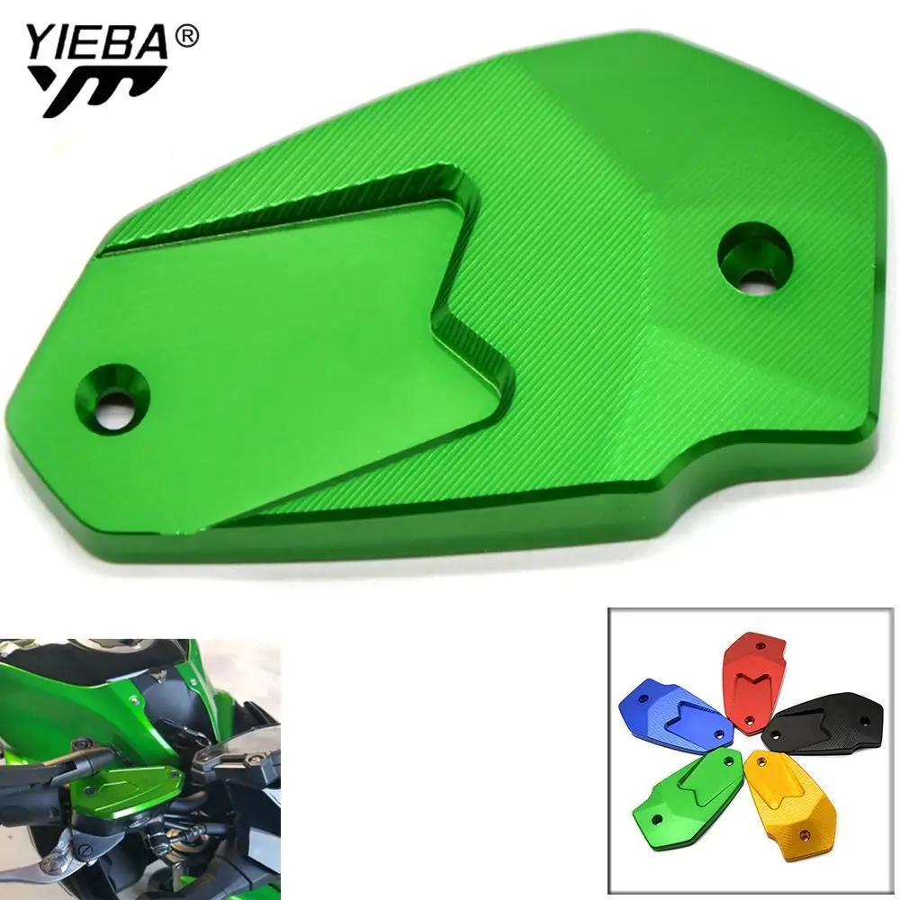 

"ER6N" Motorcycle Accessories parts Front Brake Fluid Reservoir Cover Cap For KAWASAKI ER6N ER 6N ER6F ER 6F 2006-2017