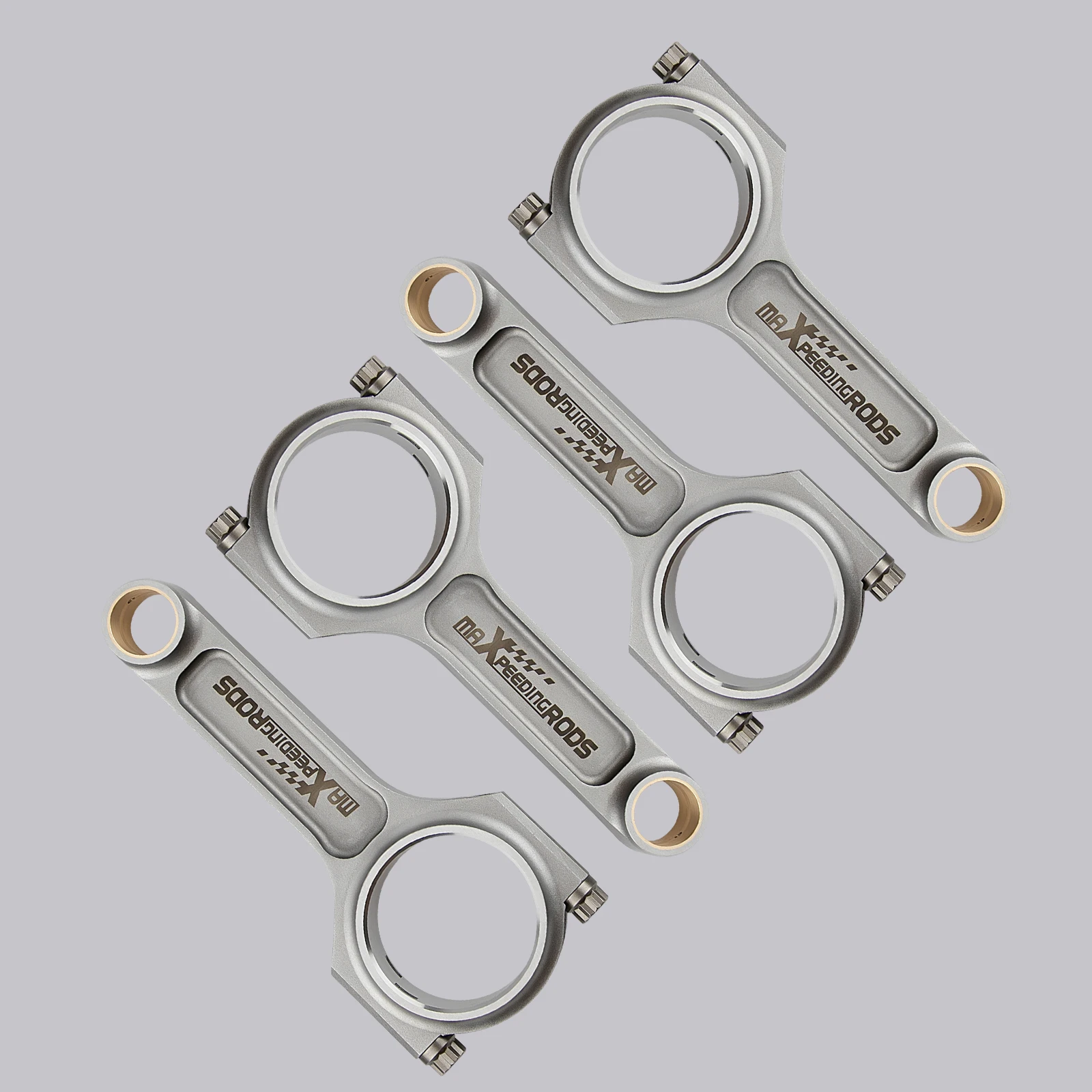 

I-Beam кованые EN24 шатуны для двигателя Mercedes-Benz M274 2,0 T 138,6 мм для Infiniti Q50 Q60 M274 2,0 T, шатуны EN24 TUV