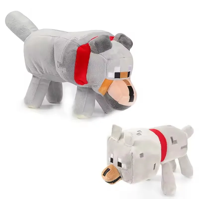 HEIßER Spiel Wolf Plüsch Spielzeug Wolf Plüsch Weiche Tiere Spielzeug Puppe Brinquedos für Kinder Kinder Geschenke