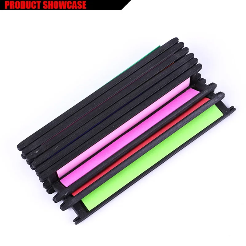 EVA Foam Fishing Line Plate Fishing Winding Line Board Carp Lure Trace Wire Leader Swivel Tackle Box 5 Pcs