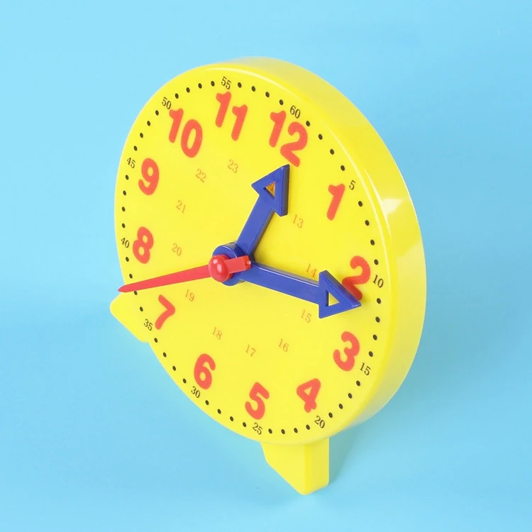 Horloge magnétique - enseignant - Montessori Spirit