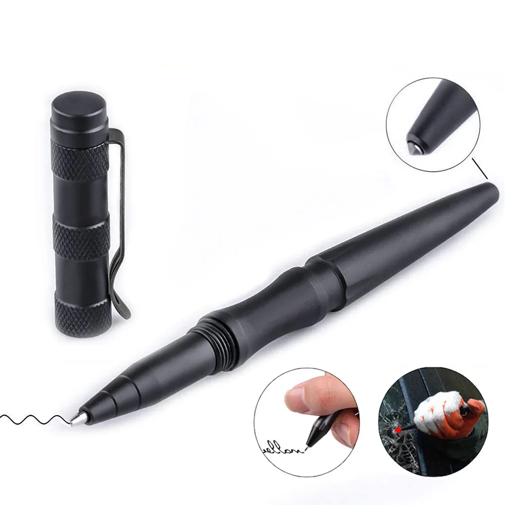 

Tactical Pen Security protection personal defense tool Self Defense Supplies Tungsten Steel Pens Safety EDC Defence