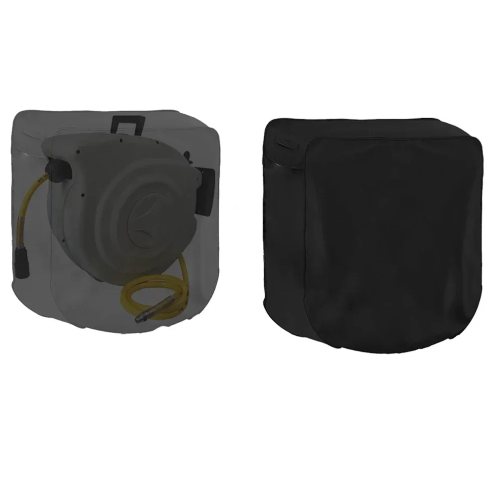 Expertly Crafted Garden Garden Hose Reel Cover Sunproof Waterproof Weather-resistant 210D Oxford Fabric Easy To Clean 5