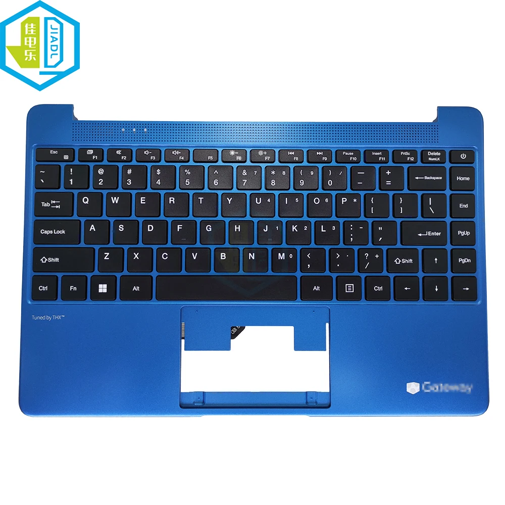 Teclado Inglês dos Eua Topcase Palmrest Teclado Notebook para Gateway Gwtn1412 2bk 2bl Gwtn1413 Gwtn1414 4gr xk Hs305 Mb3181017