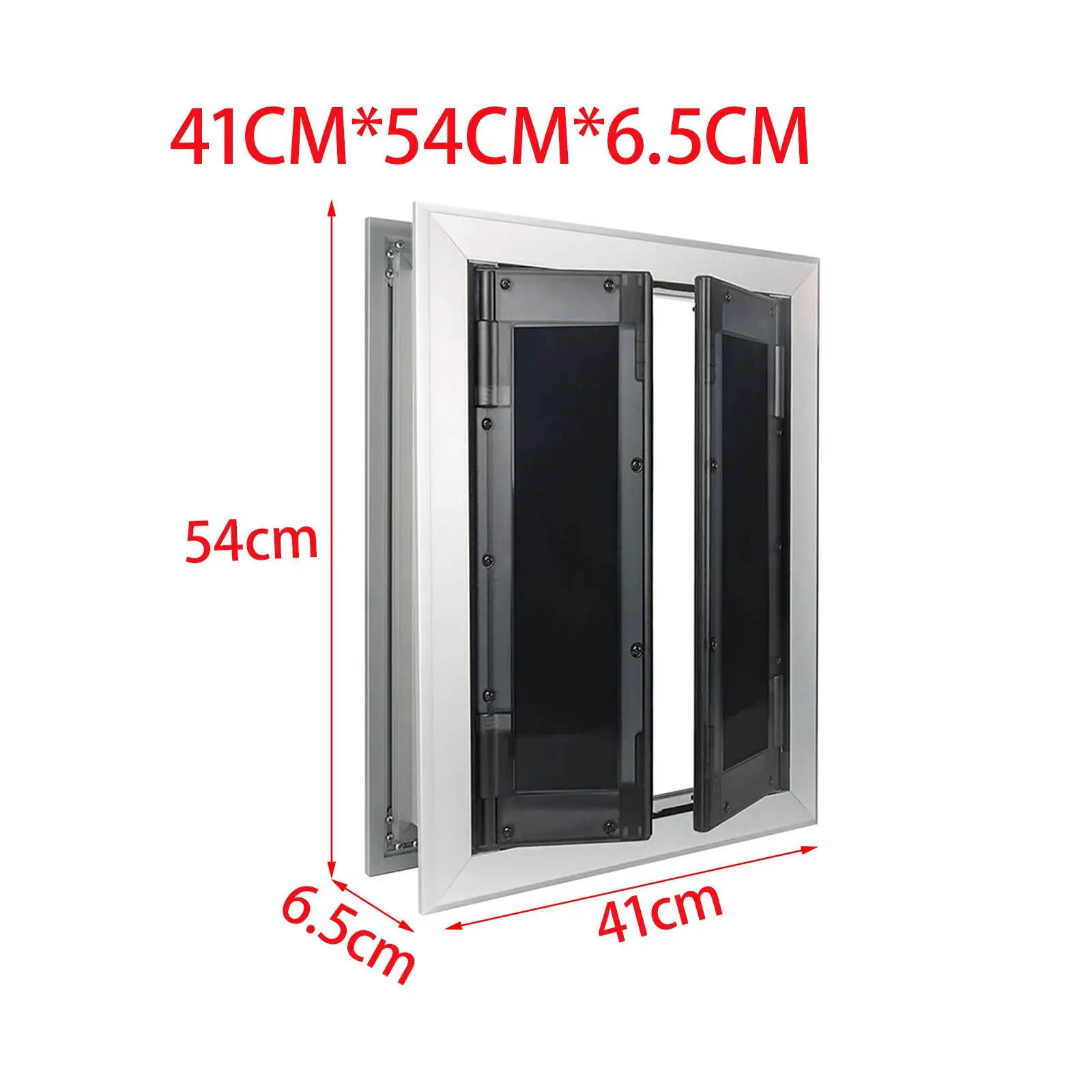 Luxurious Dog Doors Pet Door Inner Frame Durable for Indoor Interior Outdoor