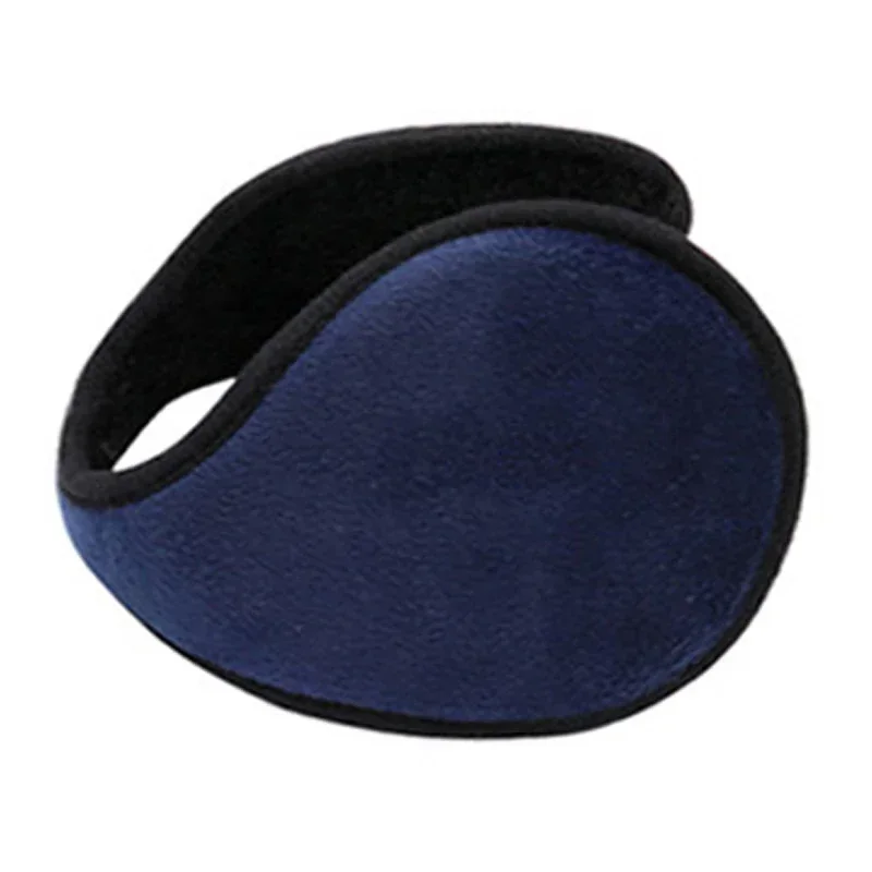Winter Men and Women Cold Protection Earmuffs Solid Color PracticalKeep Warm Plush Aldult Ear Mask Wholesale