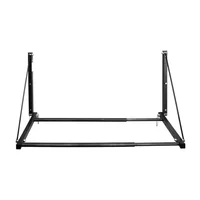 Adjustable Wall Mount Tire Storage Rack Heavy Duty Steel Construction Fits 4 Tires 32-48" Width 300 lbs Capacity Lightweight 1
