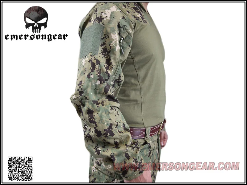 EmersonGear Arc Style Combat Operation Shirt LEAF Talos LT Halfshell EM8585 AOR2