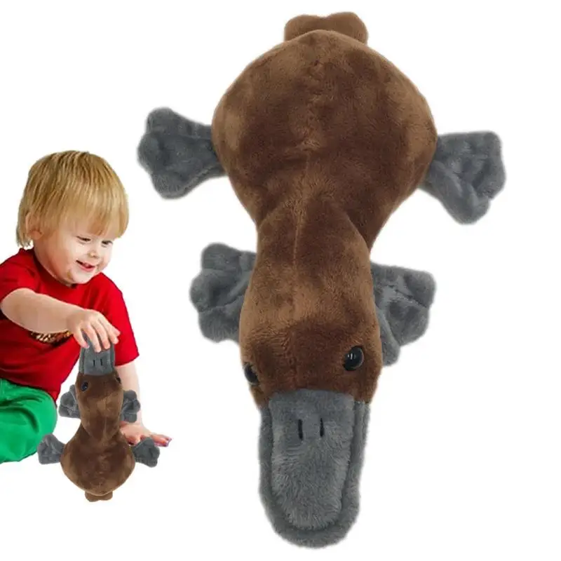 

Плюшевые очаровательные мягкие куклы-животные Platypus, милые плюшевые игрушки Platypus 8 дюймов, дикие плюшевые игрушки для детей, подарок на день рождения