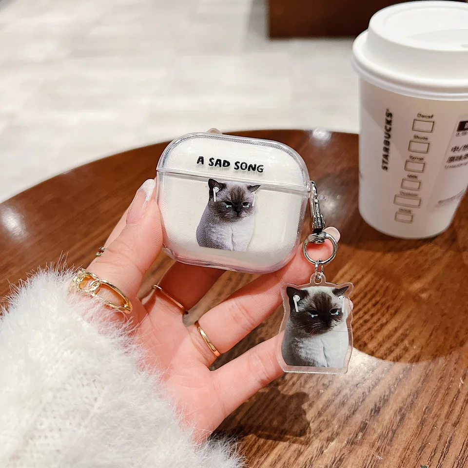 Paquete De 3] Para Funda AirPods Pro 2 Bonita, Funda Divertida Airpod Pro 2 Comida Cubierta De Silicona De Dibujos Animados 3D Compatible Para Fundas AirPods Pro 2ª Gen Con Bolígrafo