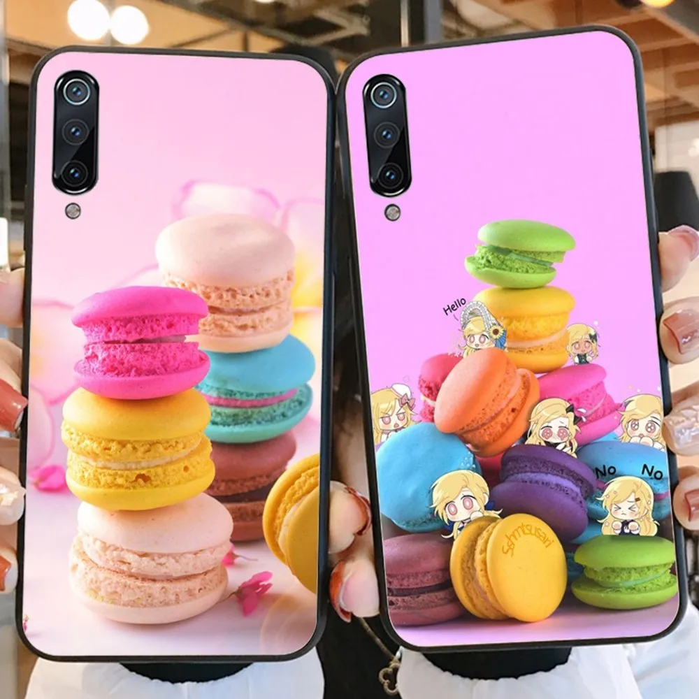 Simpatica Custodia Per Telefono Da Dessert Macarons Per Samsung S 20 21 22 23 Plus Ultra Per Redmi Note 8 9 10 11 Per Huawei Y 5 6 9
