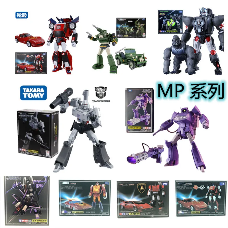 TAKARA TOMY Трансформеры G1 Шедевр Фигурка Оригинальная коробка Версия KO Распроданная