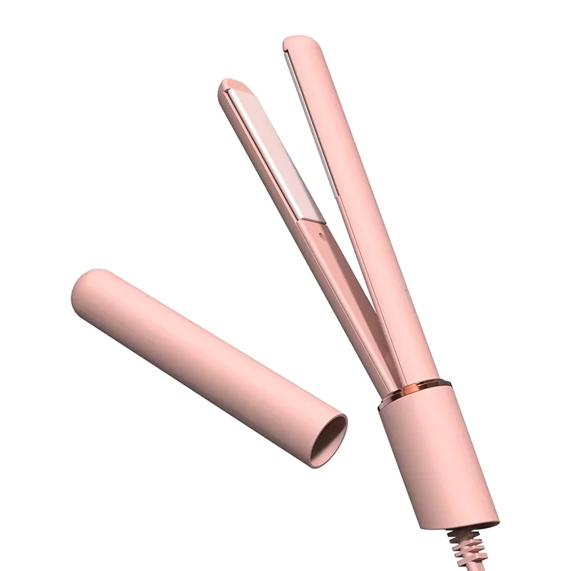 Mini lisseur portable 2 en 1, lisse et boucle, 25W faible puissance, revêtement céramique, chauffe rapide en 30s, anti-brûlure, idéal pour les voyages 1 Mini lisseur portable 2 en 1, lisse et boucle, 25W faible puissance, revêtement céramique, chauffe rapide en 30s, anti-brûlure, idéal pour les voyages 1