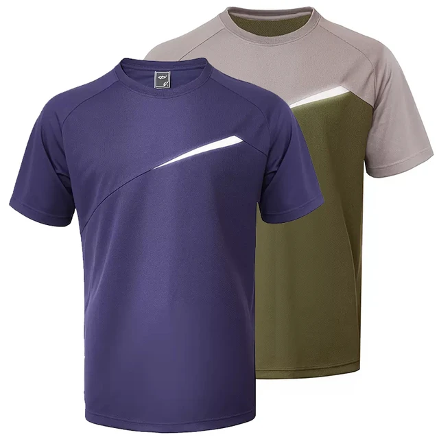 Men's Reflective Quick-Dry Work Shirt