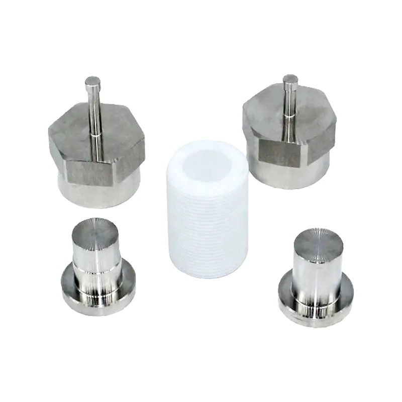 

10MM Stainless Steel 316 Swagelok Cell For Coin Cell Test