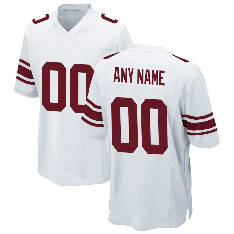 

Customized New York Football Jerseys America Game Footbball Jersey Personalized Any Name Your Number All Stitched US XS-6XL