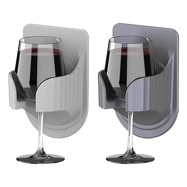 Tub Wine Glass Cup Holder, Shower And Cup Holder For Wine