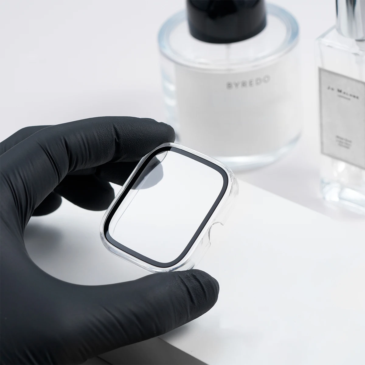 Durable Glass Protective Case & Screen Protector