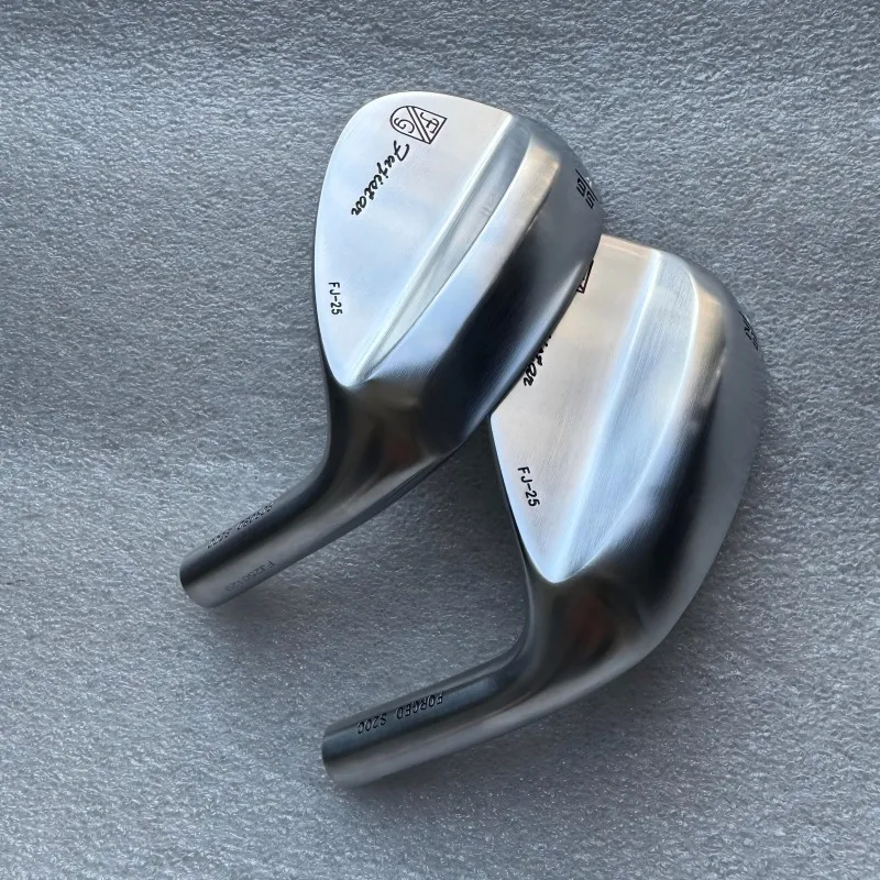 FUJISTAR FJ-25 Forged S20C carbon steel spin milled face golf wedge golf heads 46-60 deg 2