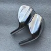 FUJISTAR FJ-25 Forged S20C carbon steel spin milled face golf wedge golf heads 46-60 deg 2