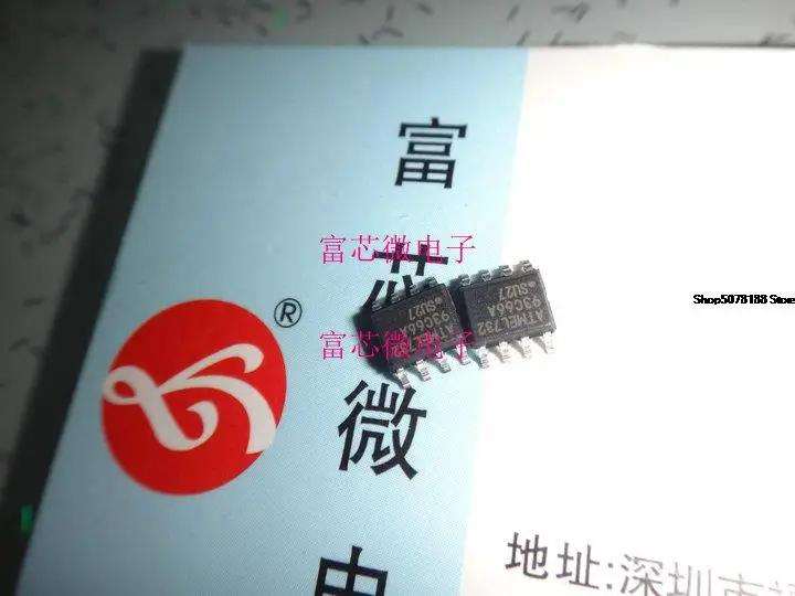 

10pieces AT93C66A-10SU-2.7 AT93C66A 93C66 SOP8 Original