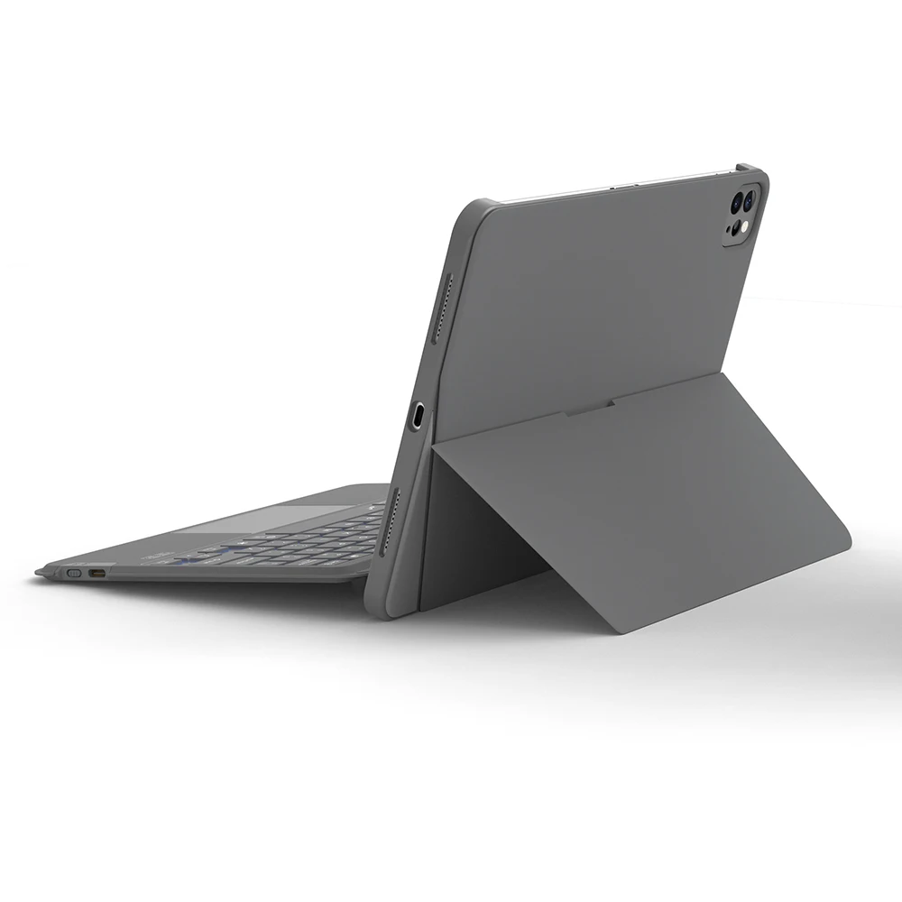 Wiwu-teclado Bluetooth Destacável Slot para Caneta sem Fio Teclado Mais Novo para Ipad Air Ipad 11 10.9 10.5 10.2 - Imagem 3