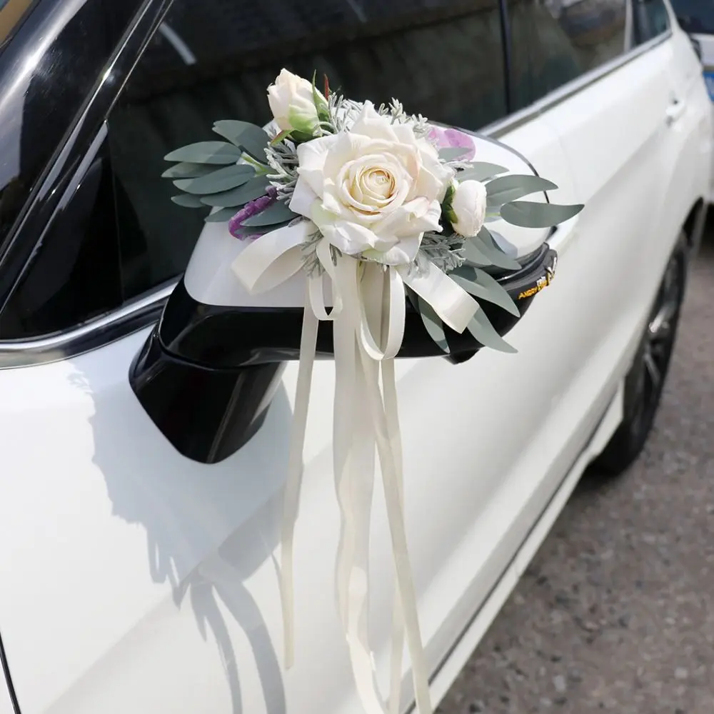 New Car Ribbon Decoration: The Ultimate Guide to Elegant, Easy-to-Use Bridal  Car Accents, image size:1000x1000