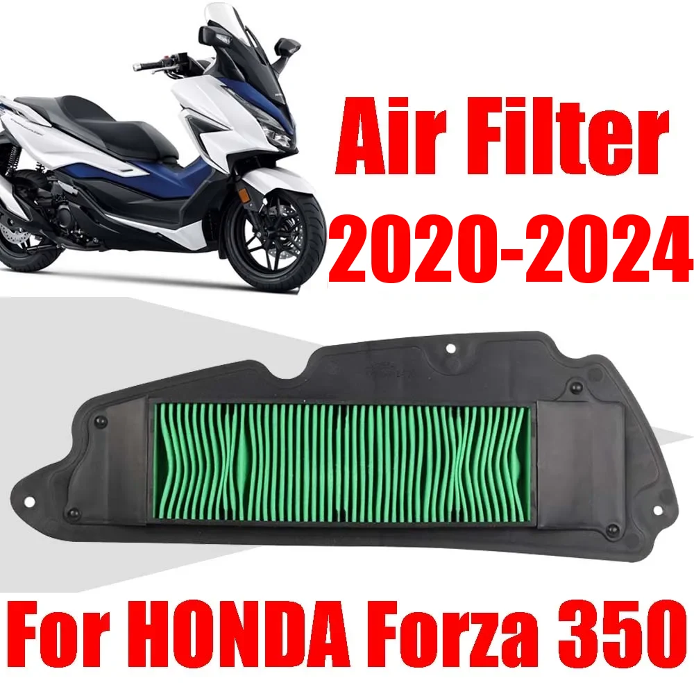 Filtre à Air Pour Honda Forza 350 2020-2024 - Améliore Les Performances Et Prolonge La Durée De Vie Du Moteur
