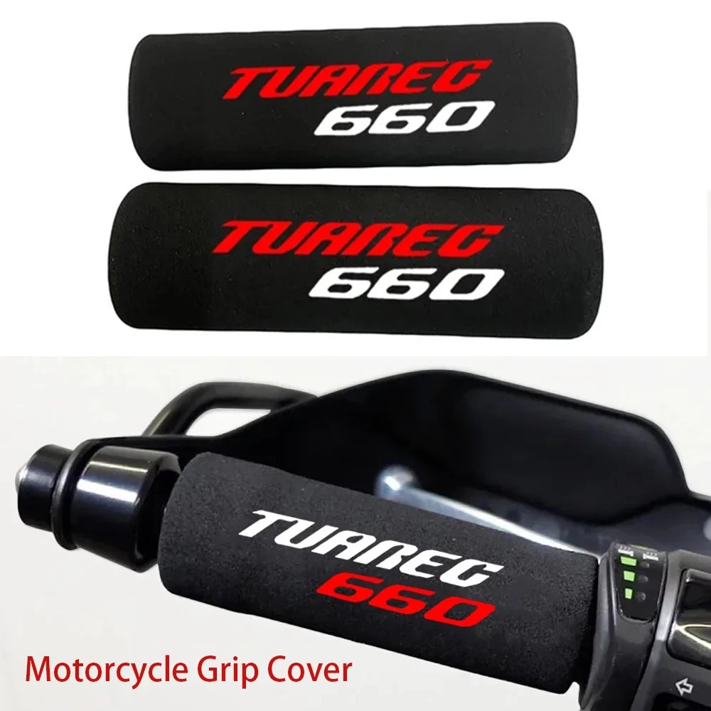 

Sponge Grip for Aprilia Tuareg 660 2022 2023 Motorcycle Handlebar Grips Anti Vibration for Tuareg 600/900 Tuareg Rally 250