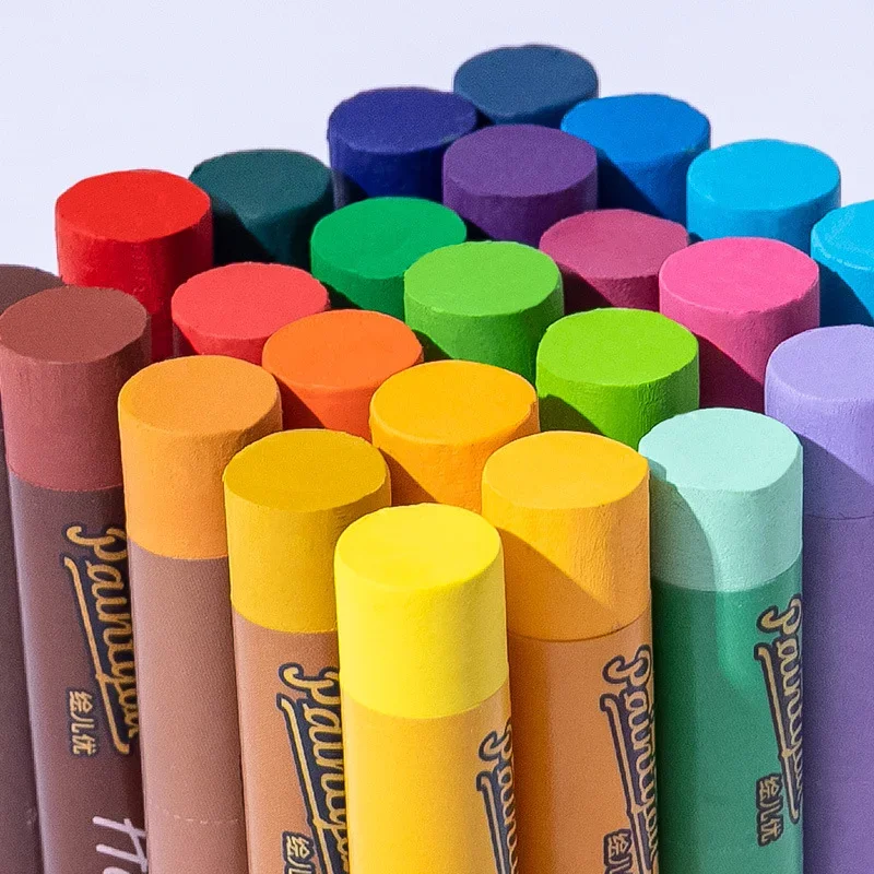 Oil Pastels 36 Colors Professional Soft for Painting Seascape Artist Art Supplies