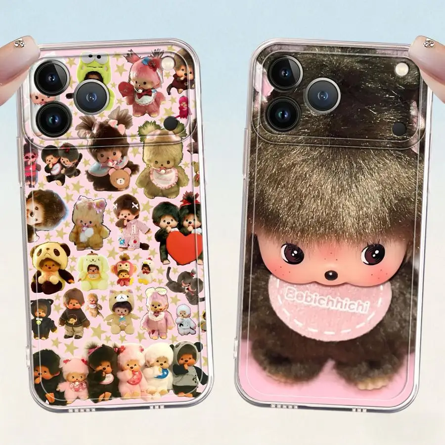 Cartoon M-Monchis Soft Phone Cover Case