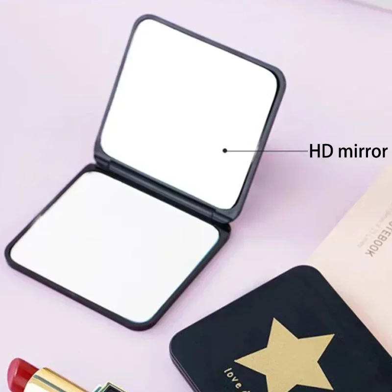 Makeup Mirror Double-Sided Compact