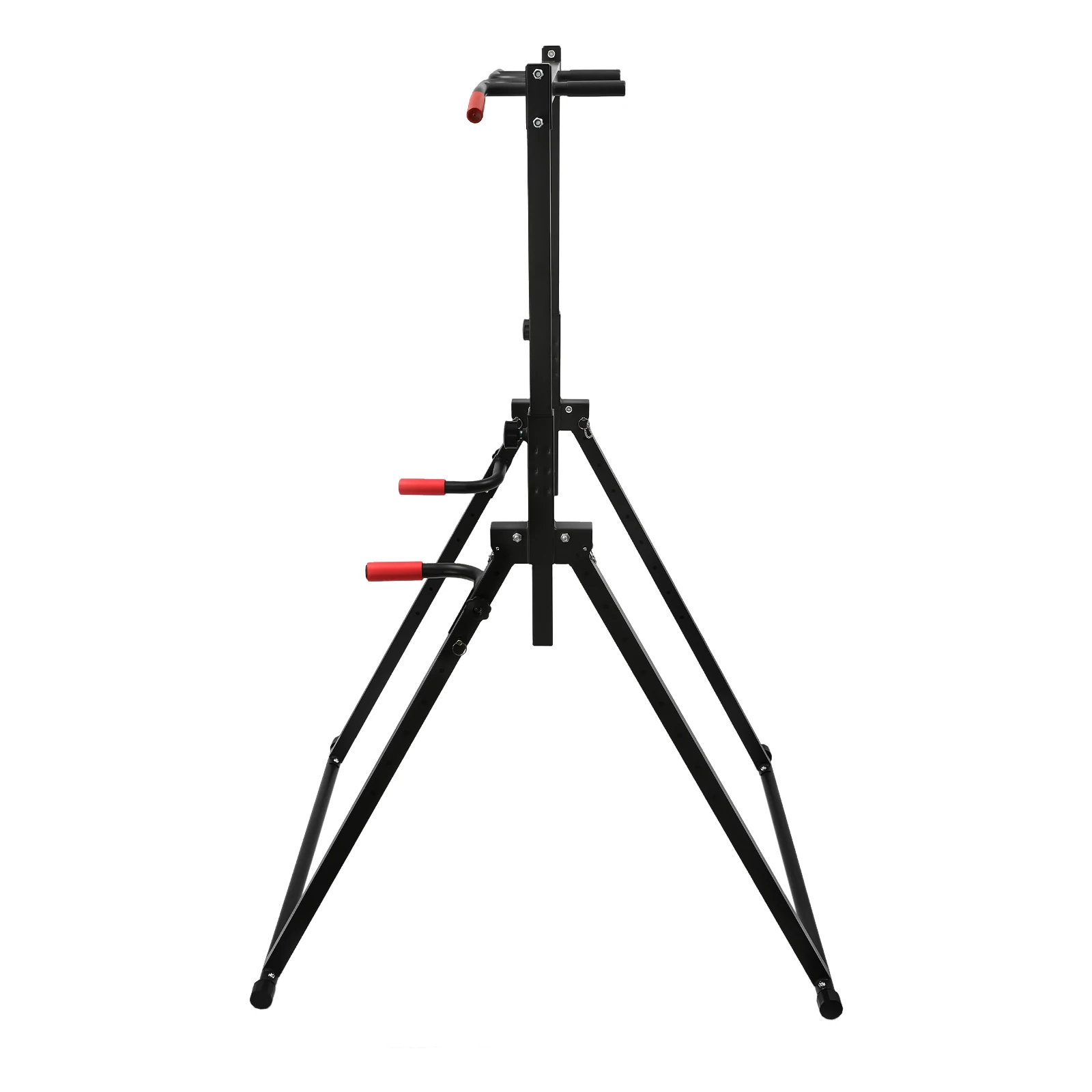 Power Tower Dip Station Pull Up Bar Multi-Function Training Station with Parallel Bars 200kg for Strength Training