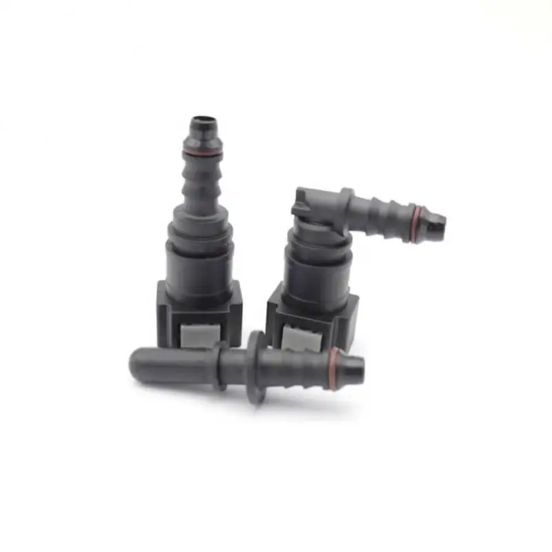 Fuel Line Coupler 1PCS Car Fuel Line Quick Connector Rubber Fuel Pipe Hose Connect Fitting Tools