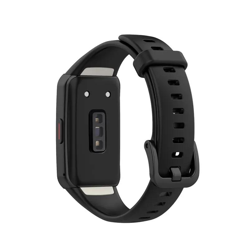 

Soft Silicone Sport Straps For Huawei Band 7 Band 6 Pro Replacement Wristband Bracelet For Honor Band 6 7 Smart watch belt