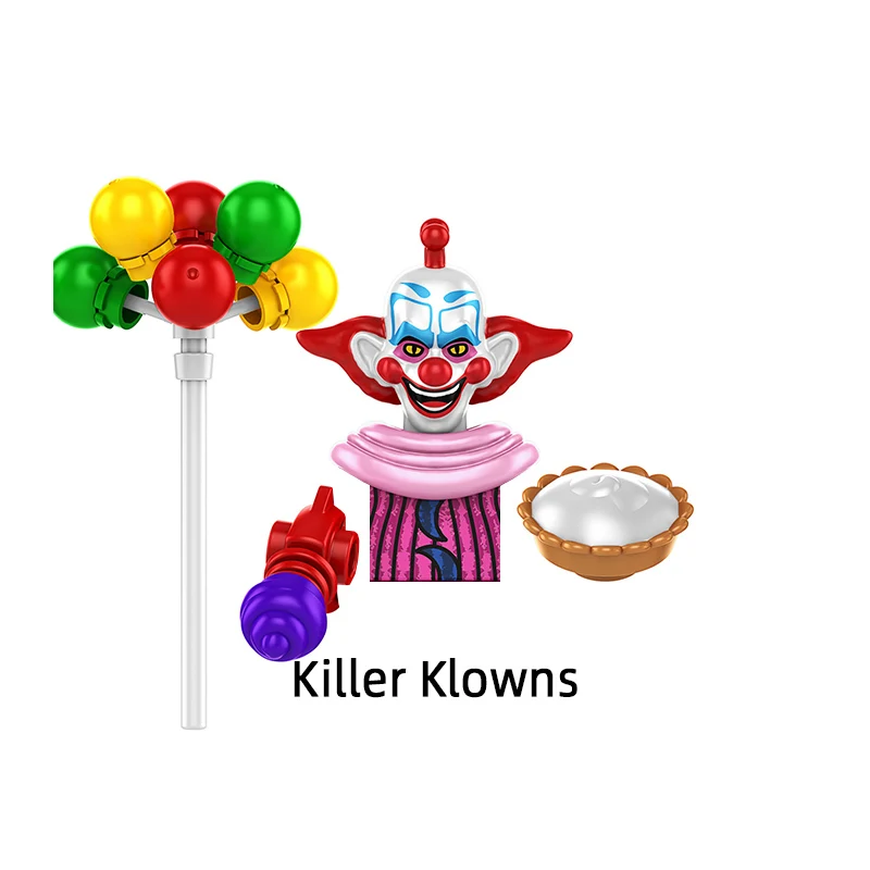 우주 공간 모델 블록의 킬러 Klowns MOC 벽돌 세트 선물 어린이를위한 장난감 TP1001