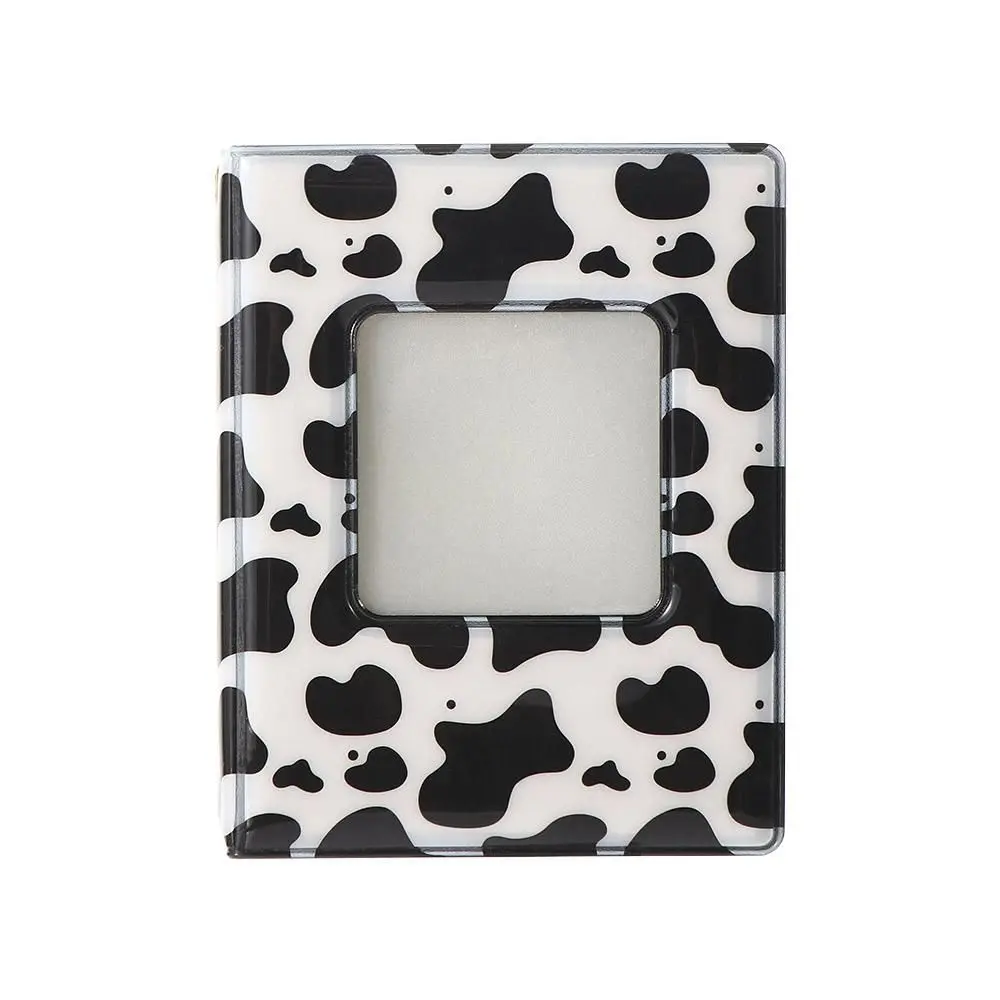 

Сумка Канцелярские 3-дюймовые открытки со склада, органайзер для открыток, коллекция книг, фотоальбомов, идол, карточки для хранения в коровьем стиле