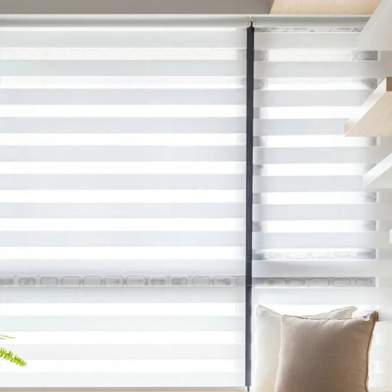 

Soft gauze blinds, electric roller blinds, remote control, automatic intelligent lifting, shading kitchen, tmall elf