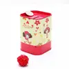 Piggy Bank Large Capacity Decorative Unbreakable Metal Cartoon Square Coin Saving Can for Home 3