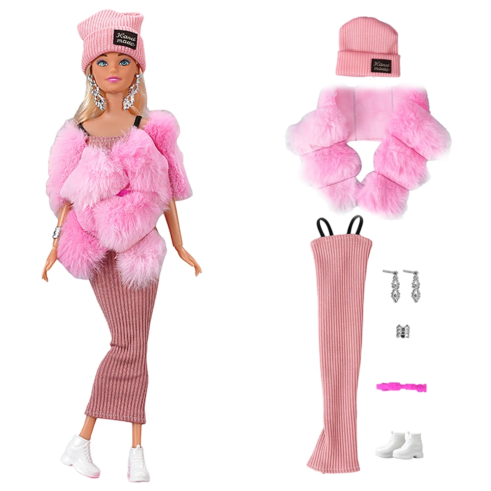 Kleidung für Barbie Puppe - Zubehör Spielzeug für Kinder