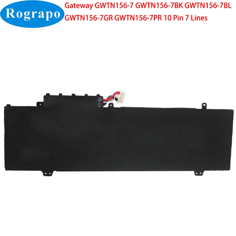Nova 11.4v 4500mah 51.3wh Bateria do Portátil para o Gateway Gwtn1567 Gwtn156-7bk Gwtn156-7bl Gwtn156-7gr Gwtn156-7pr